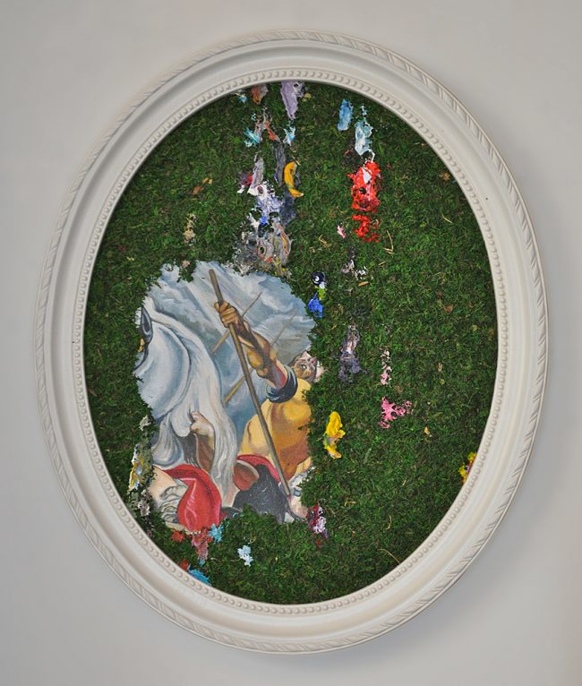 Manly Moss 1 (Battle after Rubens)