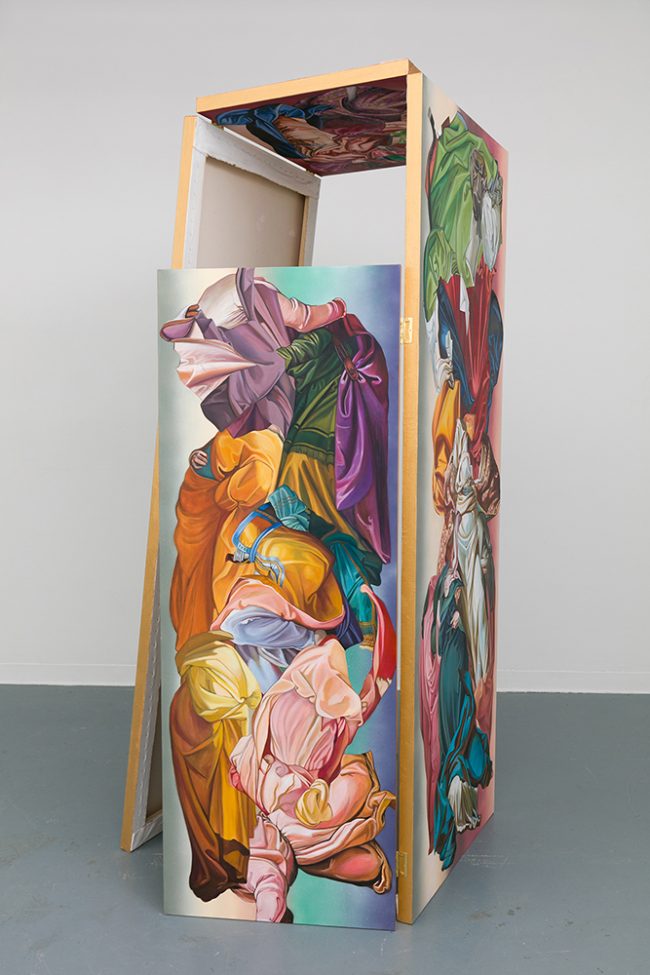 Don’t hang all your clothes on one hook.