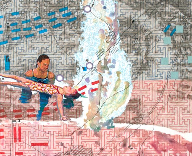 si resucitará? (will she live again?) (detail)