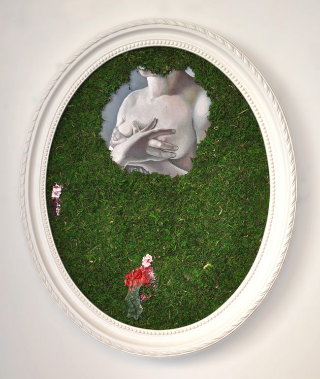 Manly Moss 5 (Portrait after Guerin)