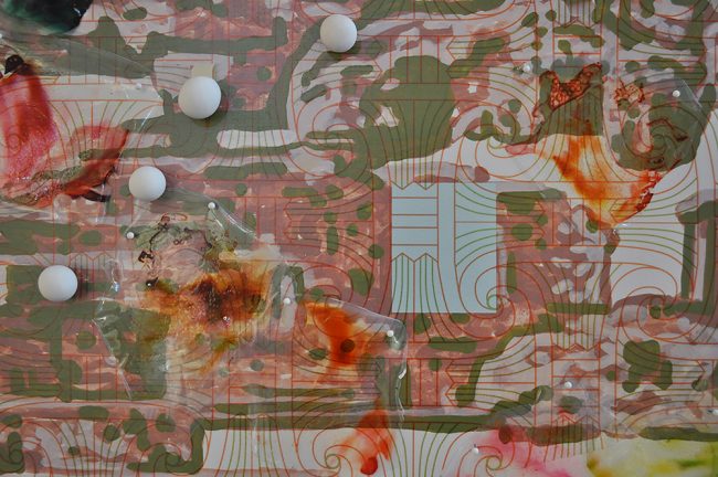 crossing-over (detail view)