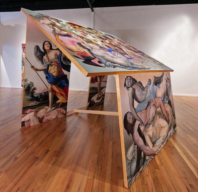 A little body doth often harbour a great soul.