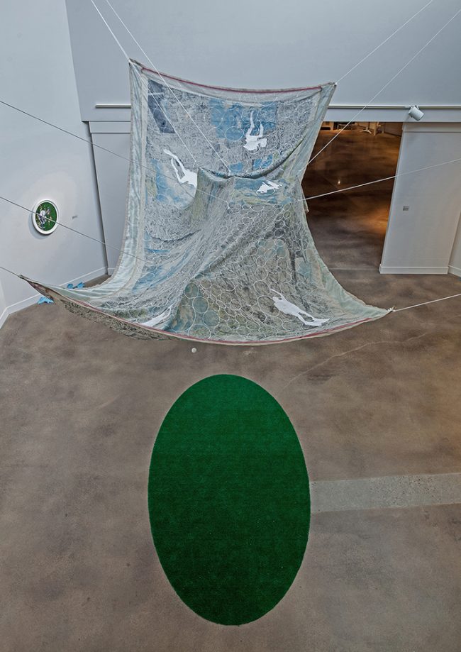 feretory (from above)