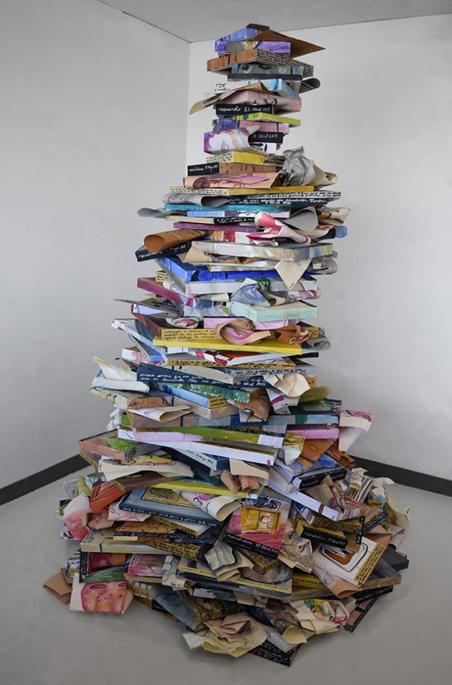 āltepētl –Migrant Tower: 6 Abril – 24 Mayo V.F.G.R.