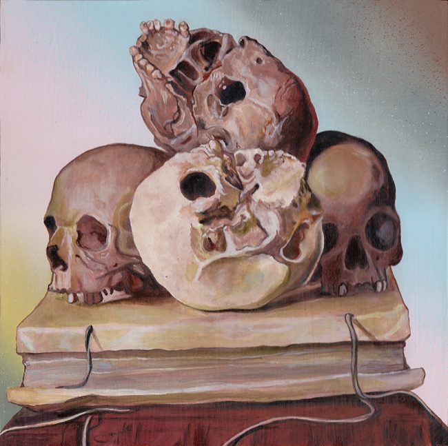 bored out of my skull