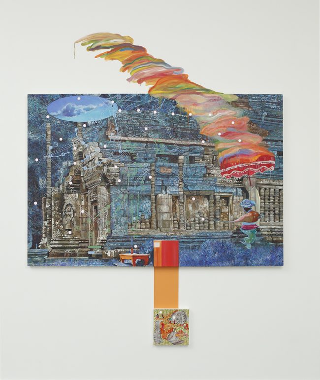 flection (installation view)