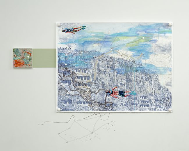 reconstruction (installation view)