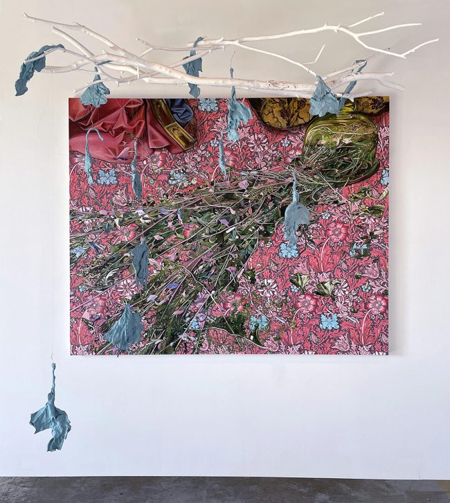 Hemmed in… and branched out