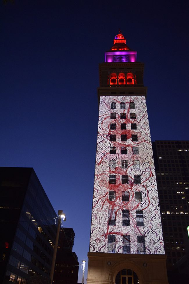 blood lines and solitons