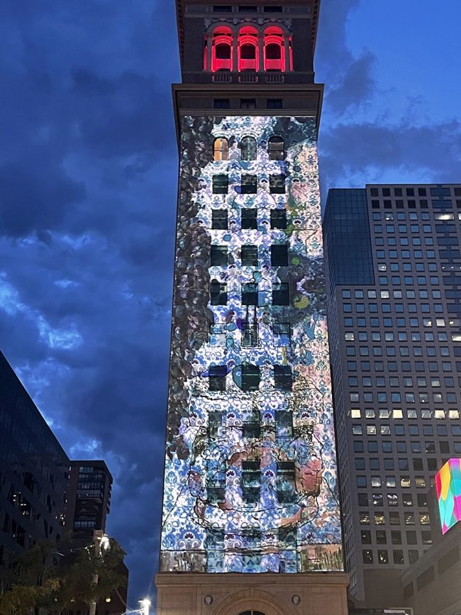 blood lines and solitons