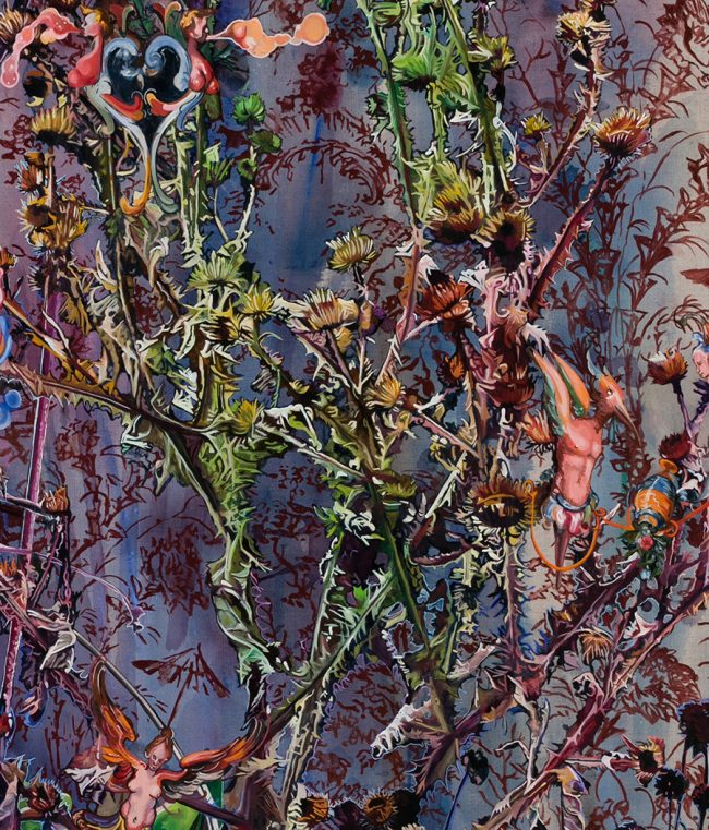 Melancholy and its Antidote (detail)