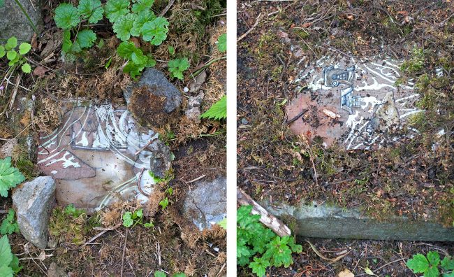 disentanglement (fragments)