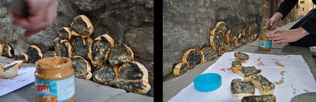 taking bread (install process 5)