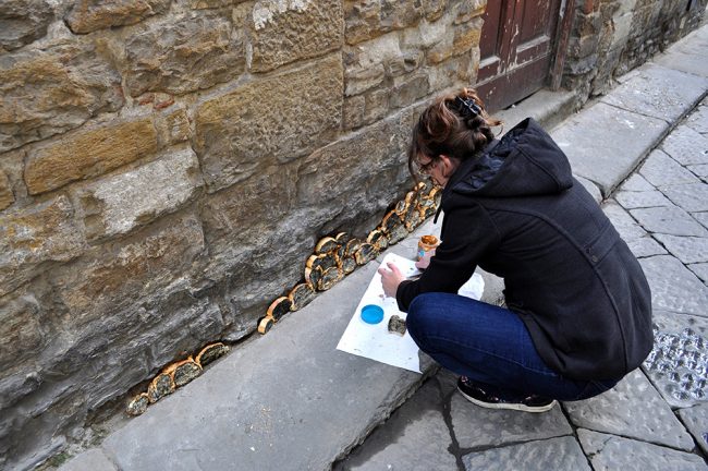 taking bread (install process 7)