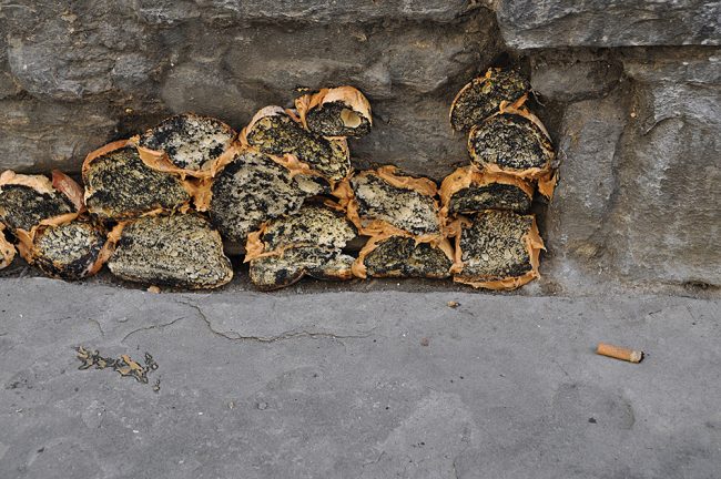 taking bread (detail 2)