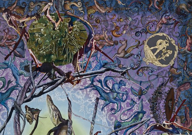 dystopic cycle (detail)