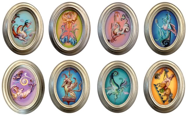 Corpo Estraneo (group of 8 out of 16 created)