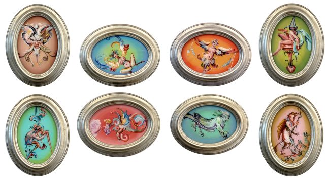 Corpo Estraneo (group of 8 out of 16 created)