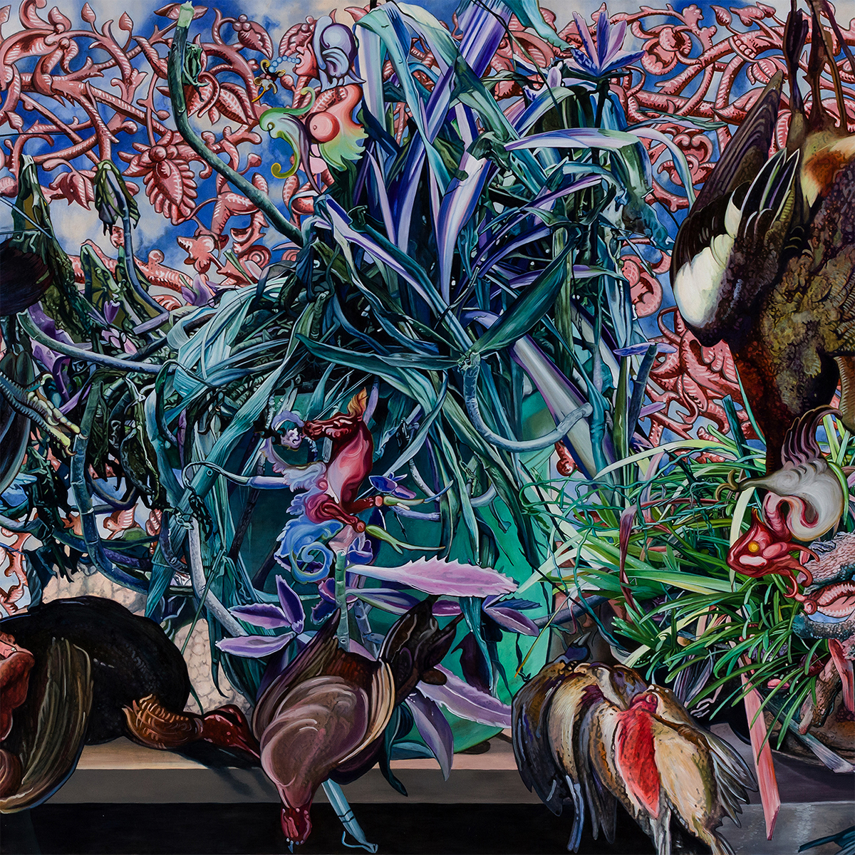 A revolution is not a dinner table. (detail of middle section)