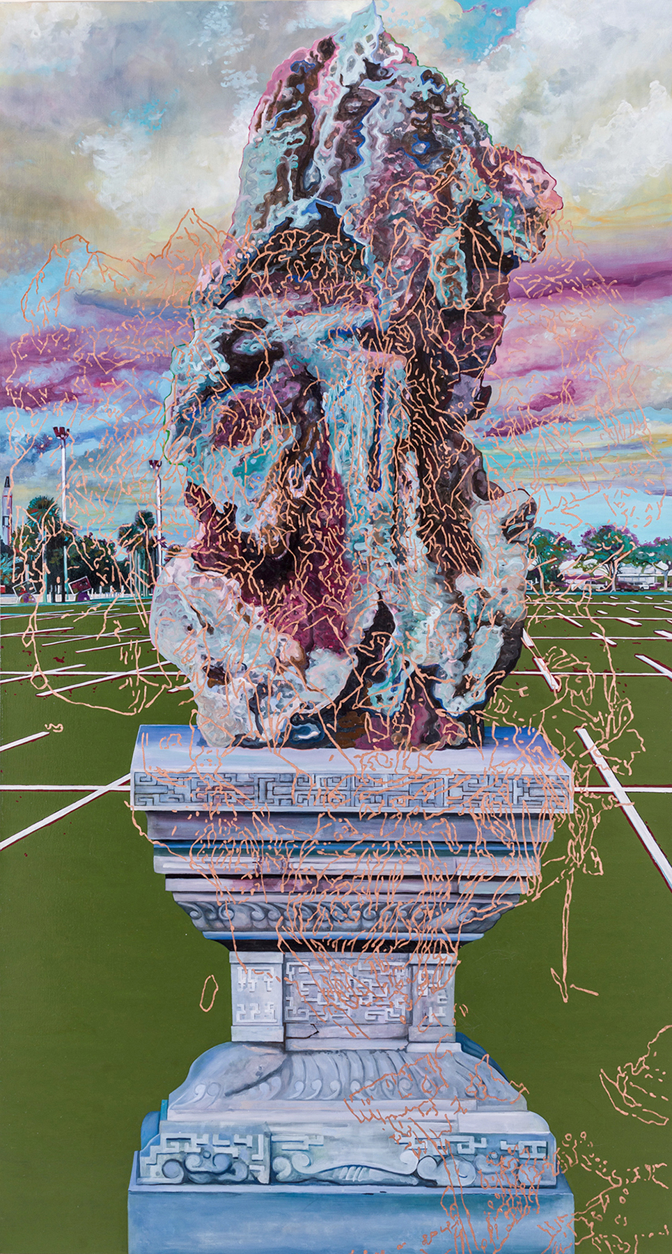 standing stone 3: football player