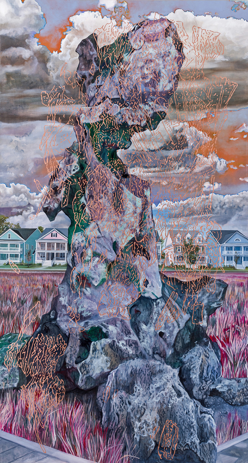 Standing stone 5: suburbanite