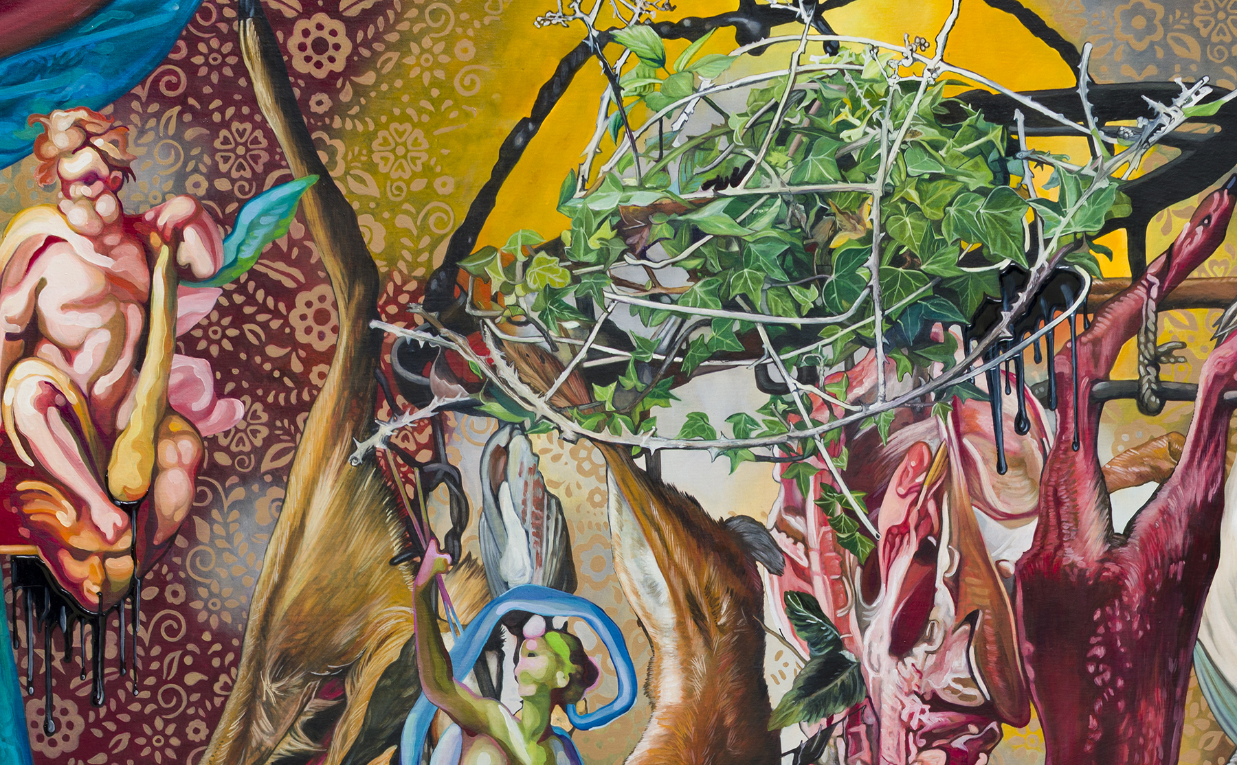 One man’s meat is another man’s poison. (detail view)