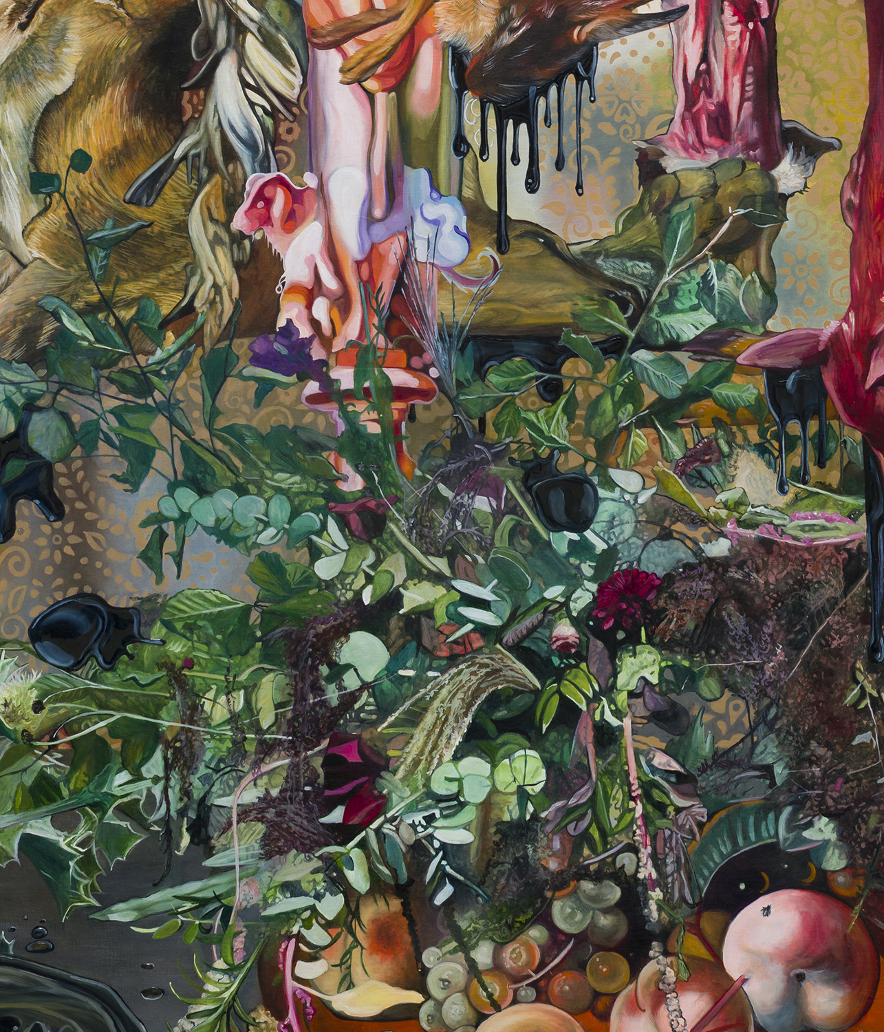 One man’s meat is another man’s poison. (detail view)
