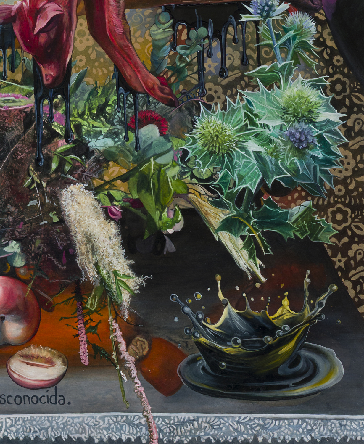 One man’s meat is another man’s poison. (detail view)